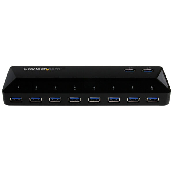 StarTech.com Port USB 3 0 Hub W Charge Sync Ports