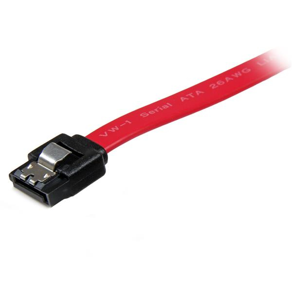 StarTech.com 12in Latching Serial Ata SATA Cable