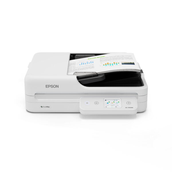 Epson DS-1760WN Flatbed Network Scanner W/Adf