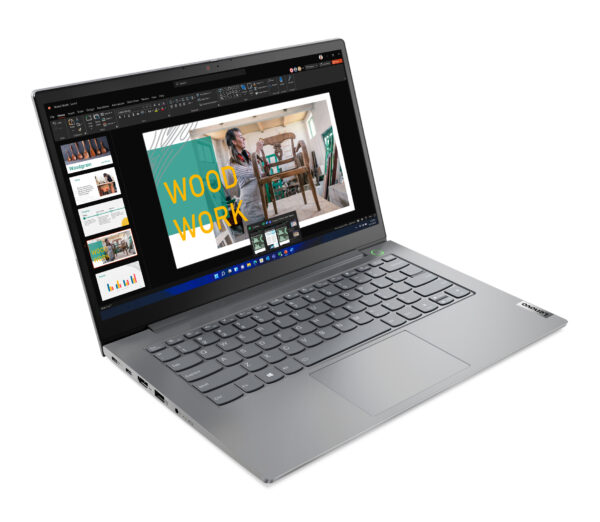 Lenovo ThinkBook 14 G4 IAP Intel® Core™ i5 i5-1235U Portátil 35,6 cm (14") Full HD 8 GB DDR4-SDRAM 512 GB SSD Wi-Fi 6E (802.11ax) Windows 11 Pro Gris Español