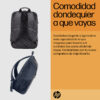 HP Travel Expandable 18L Backpack Gray
