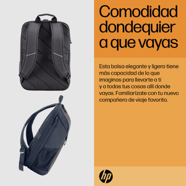 HP Travel Expandable 18L Backpack Gray