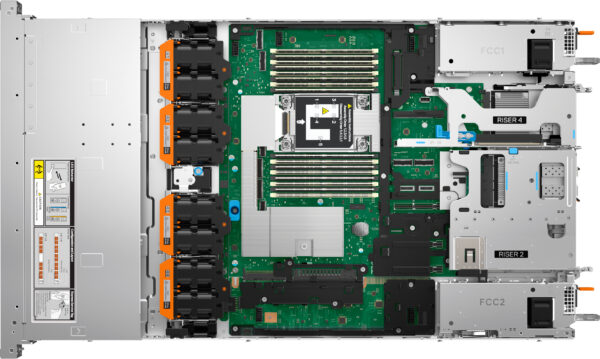 DELL PowerEdge R470 servidor 480 GB Bastidor (1U) Intel Xeon 6 6511P 2,3 GHz 32 GB DDR5-SDRAM 1100 W DELL PowerEdge R470 servidor 480 GB Bastidor (1U) Intel Xeon 6 6511P 2,3 GHz 32 GB DDR5-SDRAM 1100 W