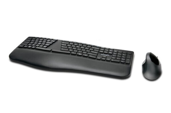 Kensington Teclado y ratón inalámbricos Pro Fit® Ergo (negro)