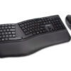 Kensington Teclado y ratón inalámbricos Pro Fit® Ergo (negro)