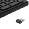 Kensington Teclado y ratón inalámbricos Pro Fit® Ergo (negro)