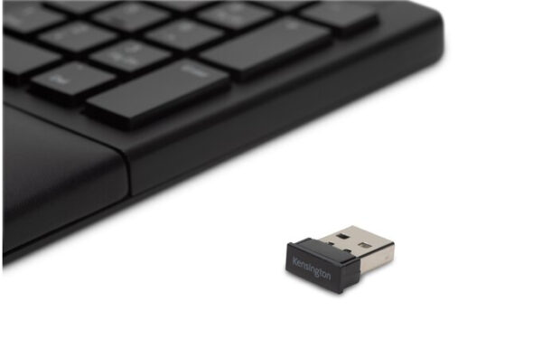 Kensington Teclado y ratón inalámbricos Pro Fit® Ergo (negro)