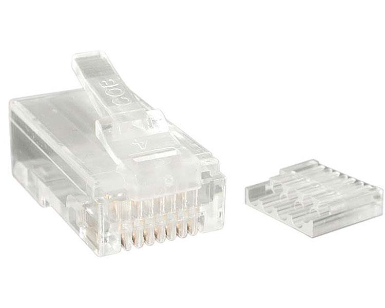 StarTech.com Paquete 50 Conector RJ45 Cat6