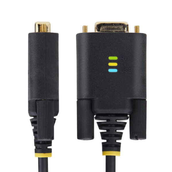 StarTech.com Cable Adaptador USB A Serie RS232 De 1m