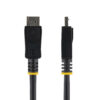 StarTech.com 5m Displayport Cable With Latches M/M