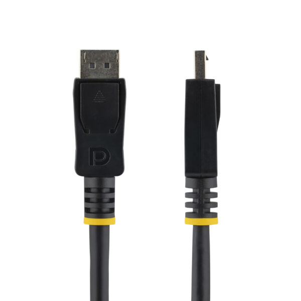 StarTech.com 5m Displayport Cable With Latches M/M