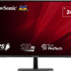 Viewsonic VA2456A-MHD pantalla para PC 61 cm (24") 1920 x 1080 Pixeles Full HD LED Negro
