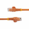 StarTech.com Cable 3m Cat6 Snagless Naranja