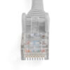 StarTech.com Cable De Red Ethernet CAT6 - Gris - 2m