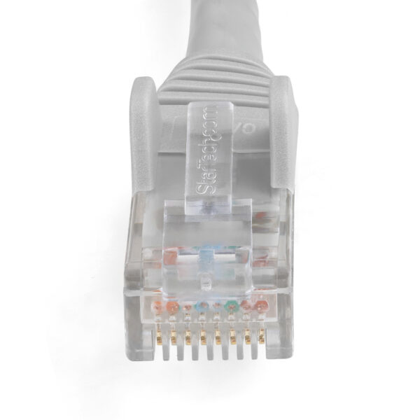 StarTech.com Cable De Red Ethernet CAT6 - Gris - 2m