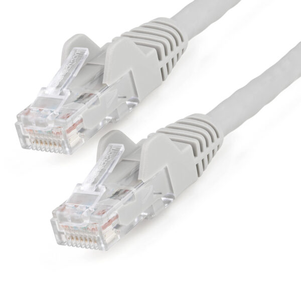 StarTech.com Cable De Red Ethernet CAT6 - Gris - 2m