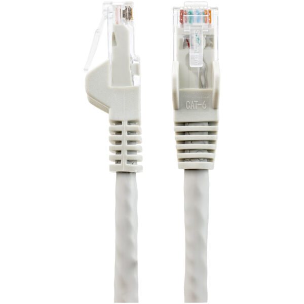 StarTech.com Cable De Red Ethernet CAT6 - Gris - 2m