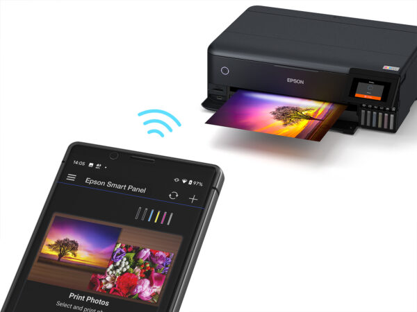 Epson EcoTank L8180 Inyección de tinta A3+ 5760 x 1440 DPI 32 ppm Wifi Epson EcoTank L8180 Inyección de tinta A3+ 5760 x 1440 DPI 32 ppm Wifi