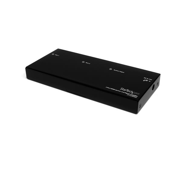 StarTech.com 2 Port HDMI Video Splitter & Amplifier