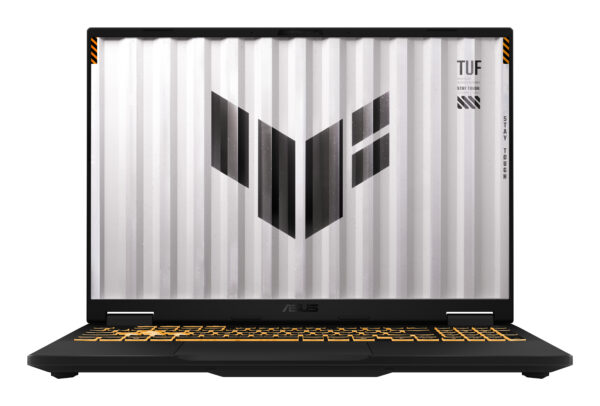 ASUS TUF Gaming F16 FX608JH-QT059W Intel® Core™ i5 i5-13450HX Portátil 40,6 cm (16") WQXGA 16 GB DDR5-SDRAM 512 GB SSD NVIDIA GeForce RTX 5050 Wi-Fi 6E (802.11ax) Windows 11 Home Gris QWERTY Español
