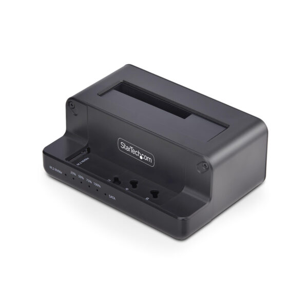StarTech.com Clonador NVME M.2 A SATA De 2.5/3.5 StarTech.com Clonador NVME M.2 A SATA De 2.5/3.5