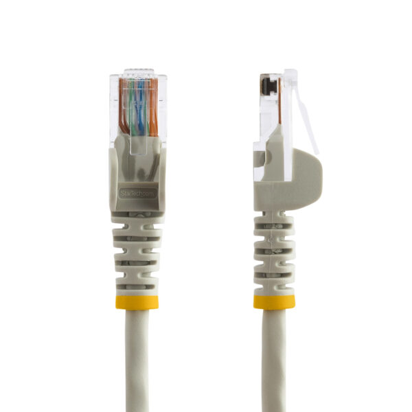 StarTech.com Cable 5m De Red Cat5e Snagless Gris