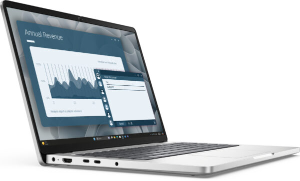 DELL Pro 14 PC14255 Copilot+ PC AMD Ryzen AI 7 350 Portátil 35,6 cm (14") Full HD+ 16 GB DDR5-SDRAM 512 GB SSD Wi-Fi 6E (802.11ax) Windows 11 Pro Plata Español