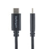 StarTech.com Cable USB-C de 2m - Type-C - USB 2.0 - Macho a Macho StarTech.com Cable USB-C de 2m - Type-C - USB 2.0 - Macho a Macho