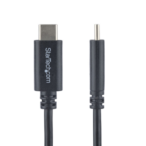 StarTech.com Cable USB-C de 2m - Type-C - USB 2.0 - Macho a Macho StarTech.com Cable USB-C de 2m - Type-C - USB 2.0 - Macho a Macho