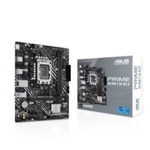 Placa Madre H610M-F D4 R2.0 MATX/ HDMI/ USB/ RJ45 ASUS