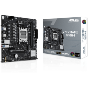 Placa Madre B650M-F / MATX/DDR5/HDMI/RJ45/AUDIO/ USB C/ USB 3.0