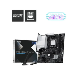 Placa Madre MSI PRO H810M-B WiFi6E