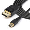 StarTech.com 6ft 8K Mini Dp To Displayport 1.4 C