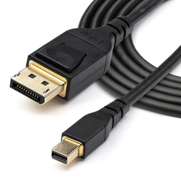 StarTech.com 6ft 8K Mini Dp To Displayport 1.4 C