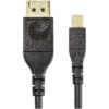 StarTech.com 6ft 8K Mini Dp To Displayport 1.4 C