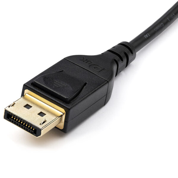 StarTech.com 6ft 8K Mini Dp To Displayport 1.4 C
