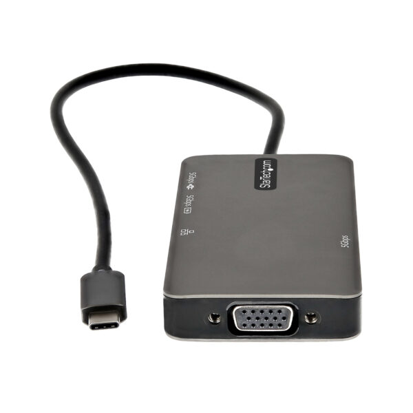 StarTech.com USB-C Multiport Adapter HDMI/Vga 100W PD StarTech.com USB-C Multiport Adapter HDMI/Vga 100W PD