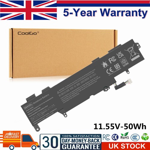 Batería Notebook 11.55V 50Wh 6 Celdas SS03XL Elitebook 830 G5