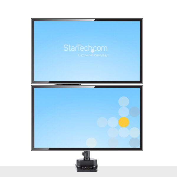 StarTech.com Desk Mount Dual Monitor Arm - 32in Vesa StarTech.com Desk Mount Dual Monitor Arm - 32in Vesa