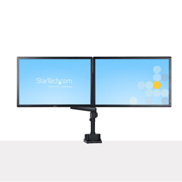 StarTech.com Desk Mount Dual Monitor Arm - 32in Vesa StarTech.com Desk Mount Dual Monitor Arm - 32in Vesa