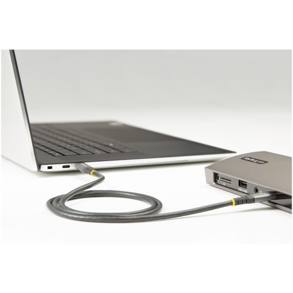 StarTech.com 6FT USB C Cable 5GBPS 100W 5A PD StarTech.com 6FT USB C Cable 5GBPS 100W 5A PD