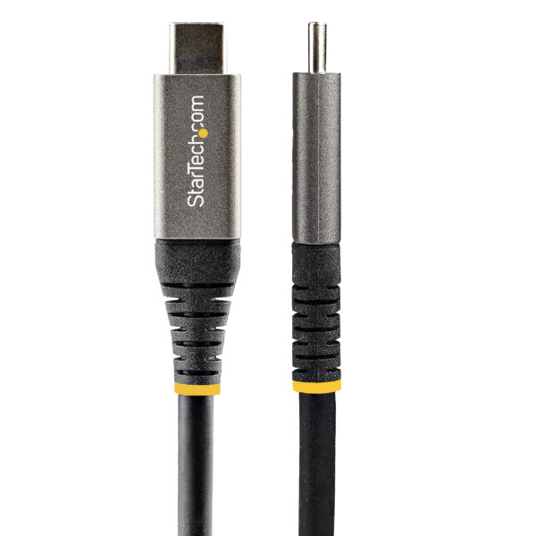 StarTech.com 6FT USB C Cable 5GBPS 100W 5A PD StarTech.com 6FT USB C Cable 5GBPS 100W 5A PD