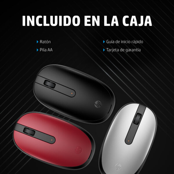 HP Mouse 240 Empire Rojo Bluetooth