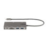 StarTech.com USB C Multiport Adapter - HDMI 4K 30HZ