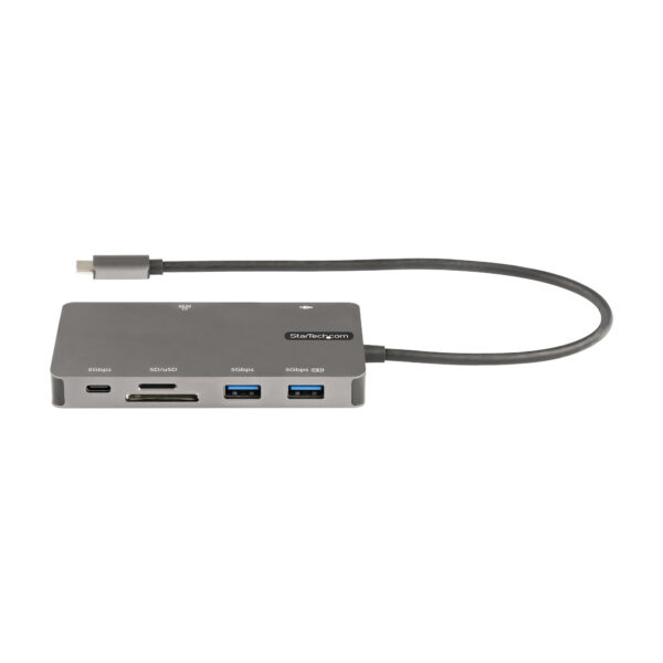 StarTech.com USB C Multiport Adapter - HDMI 4K 30HZ