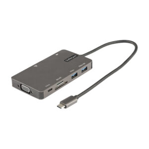 StarTech.com USB C Multiport Adapter - HDMI 4K 30HZ