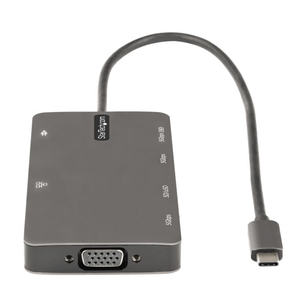 StarTech.com USB C Multiport Adapter - HDMI 4K 30HZ