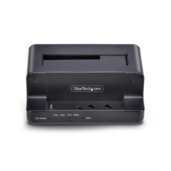 StarTech.com Clonador NVME M.2 A SATA De 2.5/3.5 StarTech.com Clonador NVME M.2 A SATA De 2.5/3.5