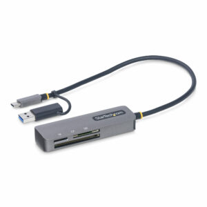 StarTech.com Lector USB 3.0 De Tarjetas De Memoria