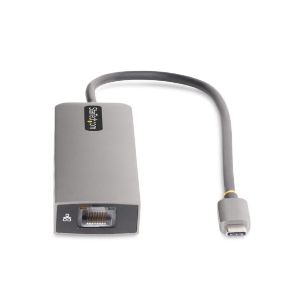 StarTech.com Hub USB-C De 3 Puertos - 2,5GbE -Pd StarTech.com Hub USB-C De 3 Puertos - 2,5GbE -Pd